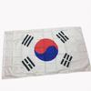 Bandera de Suministro Transfronterizo 90*150cm Tela de Poliéster Serigrafía Venta Directa de Fábrica Bandera Coreana Soporte Bandera de Poliéster