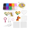 Jindong 2.6mm Doudou Tiene una Variedad de Series Opcionales de Cuentas Calientes Amazon DIY Educativo Hecho a Mano Juego de Frijoles