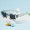 Nuevas gafas de sol cóncavas de montura pequeña, gafas de sol de celebridades de Internet transfronterizas europeas y americanas, gafas retro de fotos callejeras de celebridades de Internet 2313