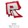 Roblox Roblox Globo de Pelota de Juego de Dibujos Animados de 18 pulgadas de Película de Aluminio Helio Versión Adelante y Atrás Minecraft