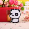 Patches de Desenho Animado para Roupas, Decoração de Jeans, Patches Bordados para Reparo de Furos, Panda Pequeno Super Fofo Versão Q, Atacado do Fabricante