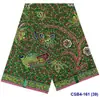 Tela de Batik Doble Cara Estilo Transfronterizo de Comercio Exterior con Colores Brillantes para Faldas de Mujer y Telas Estampadas Étnicas en Stock al por Mayor