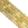 Acessórios Semi-Acabados para Artesanato DIY, Contas Soltas para Venda por Atacado, Pulseira, Colar, Brincos de Vidro Floral Irregular Transfronteiriço