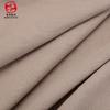 243G Doble Algodón Ramie color sólido tejido mezclado otoño e invierno camisa tejida tela cortavientos suministro directo de fábrica