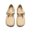Populares Zapatos Mary Jane Estilo Hada para Mujer 2026 Otoño Nuevos Suela Suave Estilo Bosque Artístico Punta Redonda Planos Bajos para Mujer