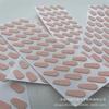 Almohadillas Nasales para Lentes, Almohadillas Adhesivas de Esponja, Almohadillas Nasales Engrosadas Antideslizantes, Anti-Marcas, Anti-Transferencia de Maquillaje, Parches para Montura de Lentes de Placa al por Mayor