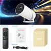 Projetor Transfronteiriço Hy300Ultra 1080P Hd 4K Casa Inteligente Portátil Mini Projetor Hy300