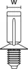 Hebilla de Fijación para Tubo Corrugado Reyetec con Cabeza de Abeto 151-02577 Ctc16Ft8-Pa66Hs-B Ctc16Ft8-Pa66Hs-B