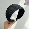 Diadema Ancha de Lunares Estilo Coreano para Mujer 2026 Nuevo Modelo Diadema de Alta Gama para Lavarse la Cara Accesorio para el Cabello para Mujeres