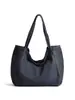 Bolsa de lona casual estilo japonés, simple y elegante, bolso de mano de gran capacidad, aspecto vintage lavado, adecuado para que los estudiantes lo usen como bolso de hombro para la clase