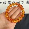 Cuentas de Ámbar Flor de Ámbar de Cera de Abejas Optimizadas, Cuentas de Juguete, Pulseras para Hombres y Mujeres, Pulseras de Flor de Ámbar, Cuentas Sueltas, Joyería de Mano para Mujeres