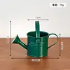 Balde de lata cor de doce, vaso para suculentas, balde de brinquedos, balde de praia, porta-pincéis de maquiagem e canetas, balde criativo para organização de mesa