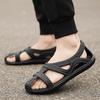 Sandalias Deportivas Romanas para Hombre 2026 Playa Conducir Doble Propósito Antideslizantes Resistentes al Desgaste Pantuflas Plegables para Viaje