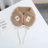 Orelheiras de Veludo Espessado Desenho Animado Fofo para Bebê Proteção Auricular Outono e Inverno Proteção Auricular para Crianças ao Ar Livre Bolsas de Orelha para Proteção Auricular
