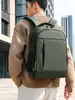 Mochila Casual para Notebook Nova Transfronteiriça 16 polegadas Grande Capacidade Mochila para Viagem de Negócios e Dia a Dia Mochila da Moda Tendência para Homens