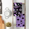 Transfronterizo 2 Piezas Morado y Negro Calavera de Halloween Estampado de Calabaza Microfibra Toalla de Cocina Paño de Limpieza Trapo