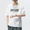 Camiseta de Manga Corta de Seda Helada Refrescante para Hombre 2026 Nueva Ropa de Verano Tops para Hombre Camiseta de Media Manga de Secado Rápido para Hombre
