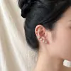 Set de Aretes de Tachuela Exquisitos Pequeños con Forma de Corazón Diamante Redondo Circonita Cuadrada Versátil para el Viaje Diario Accesorios para Orejas de Alta Gama Venta al por Mayor
