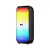 Explosões Transfronteiriças Lanterna Criativa Sem Fio K-song Áudio Bluetooth Doméstico Portátil Dança Quadrada Subwoofer de Alto Volume