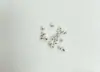 Bendiciones de Bambú y BienestarPulsera de Bambú de Plata de Ley S925 Accesorios Creativos Hechos a Mano Material DIY para Atraer Riqueza y Fortuna