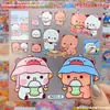 Adesivos Fofos Desenho Animado One Two BuBu de Alto Valor Adesivos à Prova d'Água Criativos para Diário DIY Decoração DIY Capa de Celular Cartão Traseiro