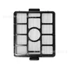 Compatible con accesorios para aspiradora Shark BU3523/BU3521/BU3120, incluyendo filtro HEPA y algodón filtrante