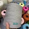 Hilo de algodón puro No. Hilo de bebé de algodón puro de 8 encajes suave para bricolaje tejido a mano verano crochet hilo mediano-fino