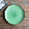 [Cada uno es una gran colección de platos con alto valor de color] Plato de cerámica japonés para el hogar bistec