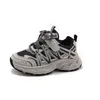 Zapatillas elegantes para niños, nueva colección de otoño 2026, diseño de malla, zapatos casuales antideslizantes para niñas y niños mayores, zapatillas para correr