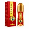 Líquido para Massagem com Extrato de Ervas para Alívio da Dor Muscular e Articular, Roll-On de Massagem para Uso Externo, Líquido para Moxabustão para Ombros, Pescoço, Cintura e Pernas