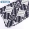 Novos Retalhos de Tecido Estampado Estilo Pastoral de Algodão e Linho Tecido Floral de Algodão e Linho Tecido com Estampa Floral Primavera Verão Tecido Imitação de Linho