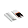 Batería Externa de Carga Rápida de 20000mAh, 22.5W, Fuente de Alimentación Móvil Portátil con Cable Integrado, Personalización de Regalo