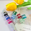 Nuevo Cristal de Color Doble Strass Rivoli Trabajo Pesado Agujero Recto Cuentas diy Bolígrafo para Cuentas Cadena para Funda de Teléfono Material de Joyería