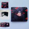 Monedero corto Ninja para hombre, estudiante, juvenil, regalo de moda, monedero de dibujos animados de anime