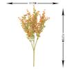Vaso de Flores Samambaia de Plástico Artificial Vaso Samambaia Persa Artificial Planta Verde Decoração Fotografia Paisagismo Grama Artificial Adereços