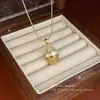 Collar de Flor Dorada para Mujer, Cadena Retro para Clavícula, Collar Sencillo y Elegante Incrustado de Diamantes, Regalo de San Valentín, Electrochapado en Oro Real