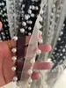Encaje de Perlas de 8 mm con Cuentas a Mano al por Mayor para Punto diy Accesorios de Ropa Étnica Encaje Colgante de Borla de Linterna