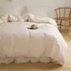 Têxtil para Casa 100% Algodão Puro Roupa de Cama Lençóis 100 Algodão Capa de Edredom Cama Lençóis de Cama Peça Única Venda por Atacado Compra em Grupo Sofisticado