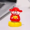 Adorno Rotatorio de Escritorio Guan Gong de Jingdezhen, Figura Pequeña Rotatoria del Dios de la Riqueza para Alivio del Estrés, Pequeño Regalo al por Mayor