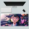 Mouse Pad Menina da Farmácia Sussurro Extra Grande Anime Bidimensional Resistente à Sujeira Pad para Teclado de Computador Pad de Mesa para Jogos E-Sports