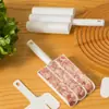 Hacedor de albóndigas Tres en Raya Cuatro en Raya Artefacto casero para albóndigas Albóndigas fritas Pasta de camarones Cocina Prensa de bolas de pescado Herramienta para albóndigas