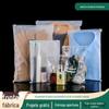 Processamento personalizado PE transparente saco de embalagem, roupa zíper auto-selante saco calças meias saco de embalagem plástica