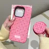 Adecuado para Funda de Teléfono con Película Magnética Apple 17/16 Promax iPhone 13/14 Cuadros Ins15 Dos en Uno