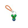 Amazon Cactus Series Criativo Corda Trançada Chaveiro temu Cartoon Couro Corda Chaveiro Carro Criativo Pendurado