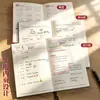 2027 Yangba A5 Planificador Diario de Trabajo, Cuaderno de Negocios de Eficiencia de Tiempo, Calendario y Bloc de Notas
