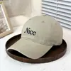 Gorra de Béisbol Bordada con Letras Estilo Coreano 2025 para Hombres y Mujeres Primavera y Verano Simple Casual Versátil Gorra de Pato Protector Solar