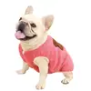 Ropa para Perro Carlino Bulldog Francés Otoño Invierno Forrada de Polar Perro Mediano Corgi Perro Gordo Suministros para Mascotas 22 Bulldog Teddy Chaleco de Polar