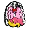 Série Médica Cartoon Transfronteiriça Contas Focais Contas de Borracha Macia Contas Soltas Acessórios para Joias Acessórios DIY