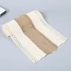 Venta Directa de Fábrica Banderines de Mesa Semi-Terminados de Algodón y Lino, Manteles Individuales y Posavasos Estilo Pastoral