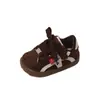 Sapatos para Bebês e Crianças Pequenas 2025 Outono e Inverno Novos Tênis Esportivos para Bebês Meninos e Meninas Sapatos de Algodão